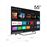 TV ULED 55'' Hisense 55U7QF 4K UHD HDR Smart TV Full Array