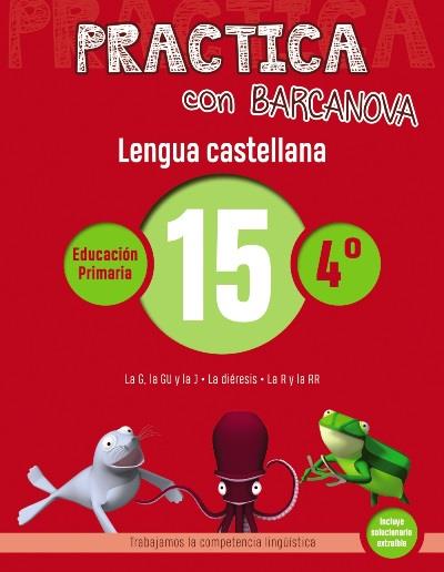 Barcanova Practica Con Lengua Castellana 15