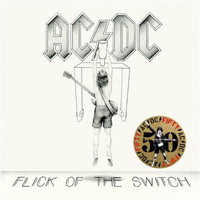 Default Constructor Dorado Flick Of The Switch (50Th Anniversary) - Vinilo - Ac/Dc