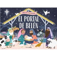 El Portal De Belen Libro Pop-Up De Navidad