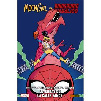 Moon Girl y dinosaurio diabólico 8