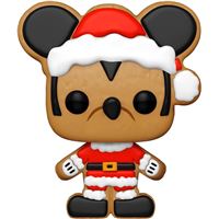 Figura Funko Disney Christmas Santa Mickey Gingerbread 10cm