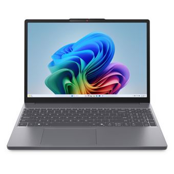 Ordenador portátil Lenovo IdeaPad Slim 3 15IWC11, Intel Core 7-350, 16GB RAM, 512GB SSD, Intel Graphics, Windows 11 Home, 15.3" WUXGA, Gris