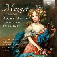 Mozart: Lodron Night Music, Divertimenti K247 & 287 - CD