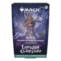 Magic the Gathering Lorwyn Eclypsed Mazo de Commander