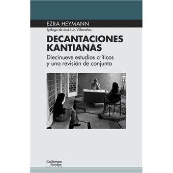 Decantaciones kantianas