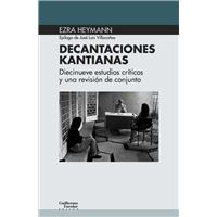 Decantaciones kantianas
