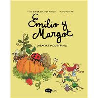 Emilio y Margot vol 4 ¡Gracias monstruos!