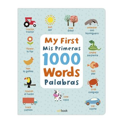 Mis Primeras 1000 Palabras En Ingles