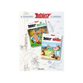 Astérix Nº 8 y 9 - Astérix en Bretaña - Astérix y los normandos