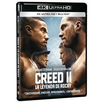 Creed 2. La leyenda de Rocky - UHD + Blu-Ray