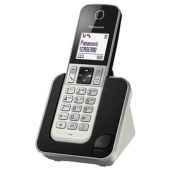Teléfono inalámbrico Panasonic KX-TGD310 blanco