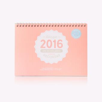 Calendario 2016 scrapbook. Haz que 2016 sea un año para recordar - 1