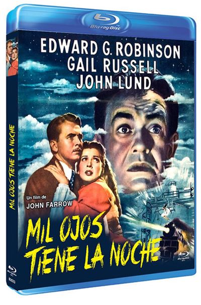 Mil Ojos Tiene La Noche V.O.S.E. - Blu-Ray
