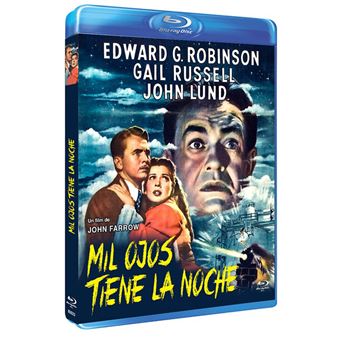 Mil ojos tiene la noche V.O.S.E. - Blu-ray