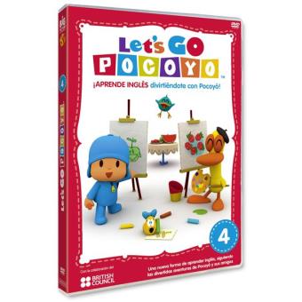 Let´s Go Pocoyo (Volumen 4) - DVD - Varios directores | Fnac