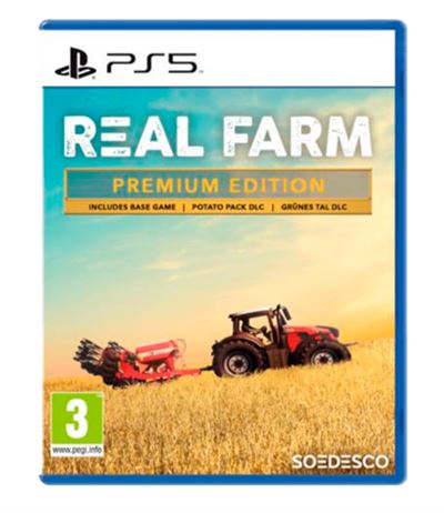 Avance Discos Verde Real Farm: Premium Edition Ps5