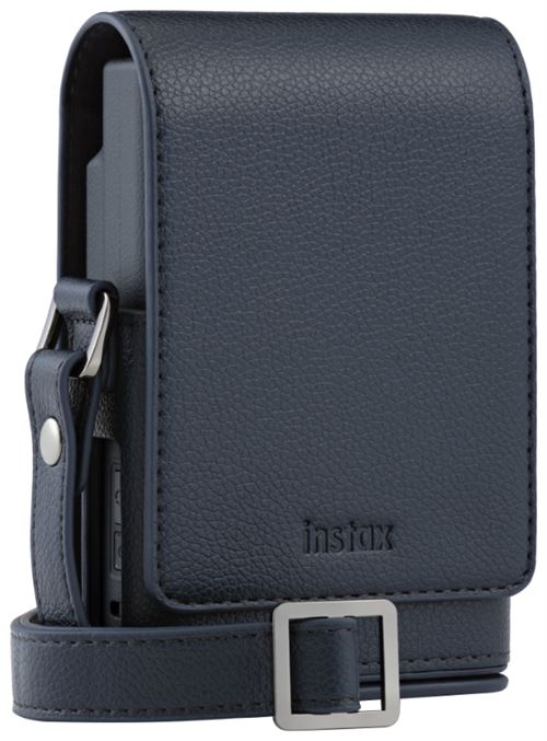 Funda Fujifilm Para Cámara Instax Mini Liplay+ Midnight Blue
