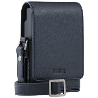 Funda Fujifilm para cámara instax Mini Liplay+ Midnight Blue