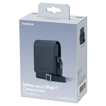 Fujifilm Instax Mini Liplay hibrid fényképezőgép - Midnight Blue - Fujifilm Instax fényképezőgép