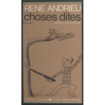 Choses dites : 1958-1978 - 1