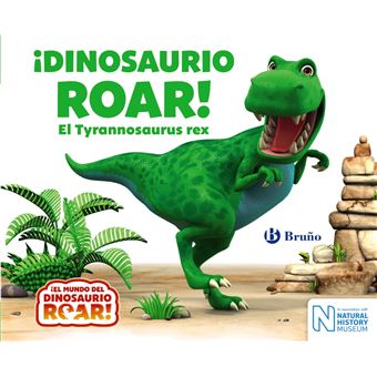 Dinosaurio roar-el tyrannosaurus re
