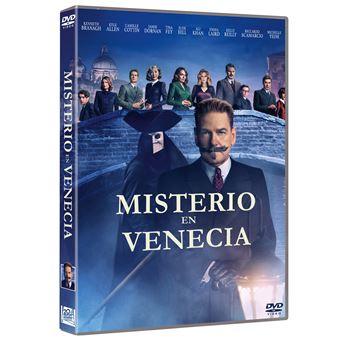 Misterio en Venecia - DVD