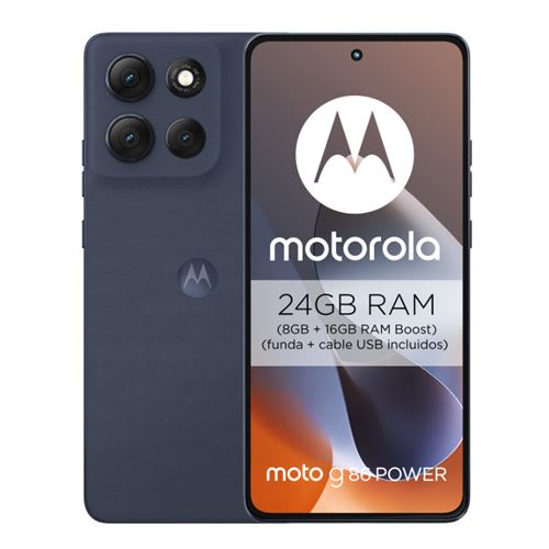 Motorola Moto G86 Power 5g 6,67" 512gb Spellbound