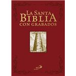 La santa biblia con grabados