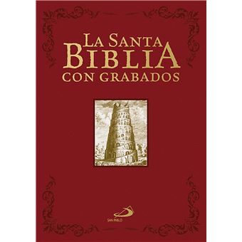 La santa biblia con grabados