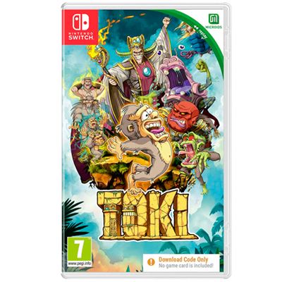 Meridiem Toki (Código De Descarga) Nintendo Switch