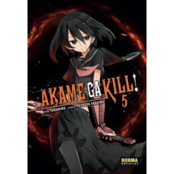 Akame Ga Kill 5