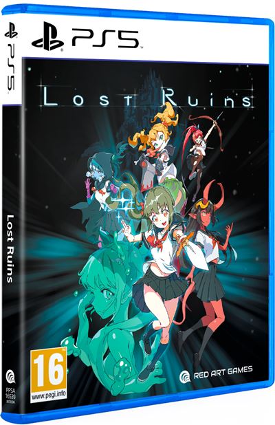 Meridiem Lost Ruins Ps5