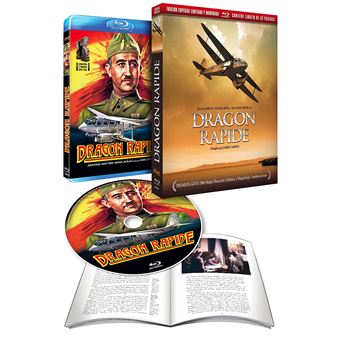 Dragón Rapide Ed Especial Funda y Libreto - Blu-ray