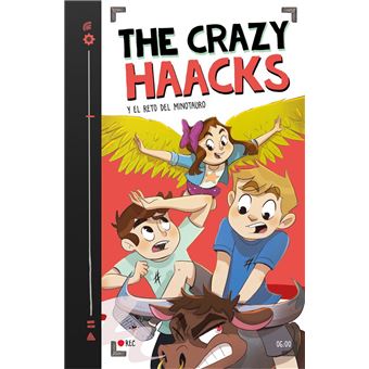 The Crazy Haacks y el reto del minotauro (Serie The Crazy Haacks 6)