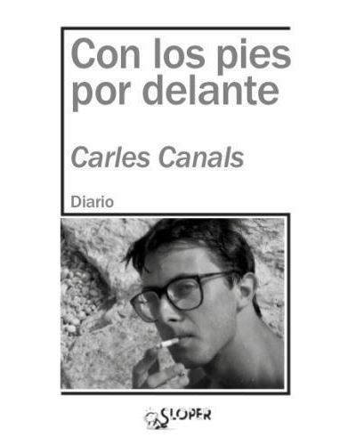 Sloper Hombre Clara Con Los Pies Por Delante