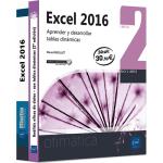 Excel 2016-pack 2 libros-aprender y