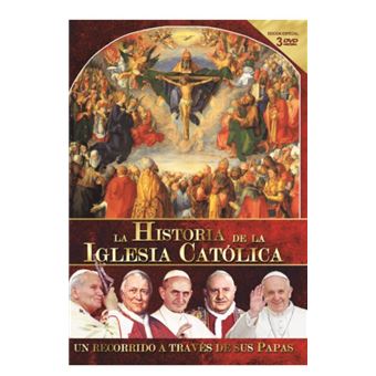 Pack La Historia de la Iglesia Católica - DVD