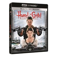 Hansel y Gretel Cazadores de brujas - UHD + Blu-Ray