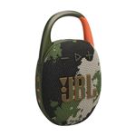 Altavoz Bluetooth JBL Clip 5 Camuflaje
