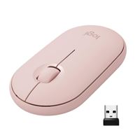 Ratón inalámbrico Logitech M350 Rosa