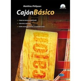 Métodos y ejercicios de música: Cajón básico