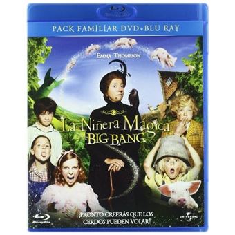 La niñera mágica y el Bigbang - DVD + Blu-Ray
