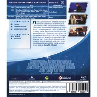 60 Segundos (Formato Blu-Ray)