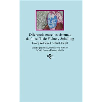Diferencia entre los sistemas de filosofía de Fichte y Schelling - 1