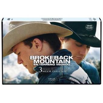 Brokeback Mountain (En terreno vedado)- DVD Ed Horizontal