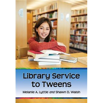 Library Service to Tweens - 1
