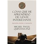 Cosas que he aprendido de gente interesante