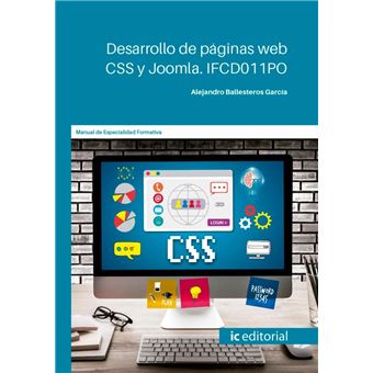 Desarrollo de páginas web CSS y Joomla. IFCD011PO - 1