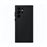 Funda de piel Samsung Negro para Galaxy S22 Ultra